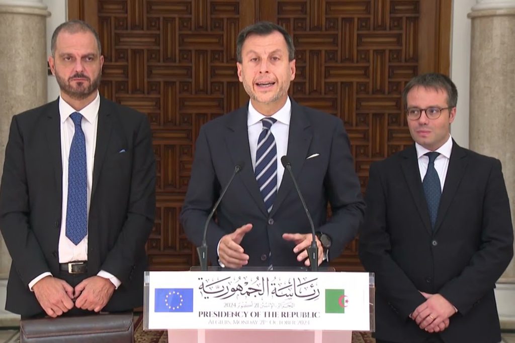 الاتحاد الأوروبي يعلن قبول مراجعة اتفاق الشراكة مع الجزائر