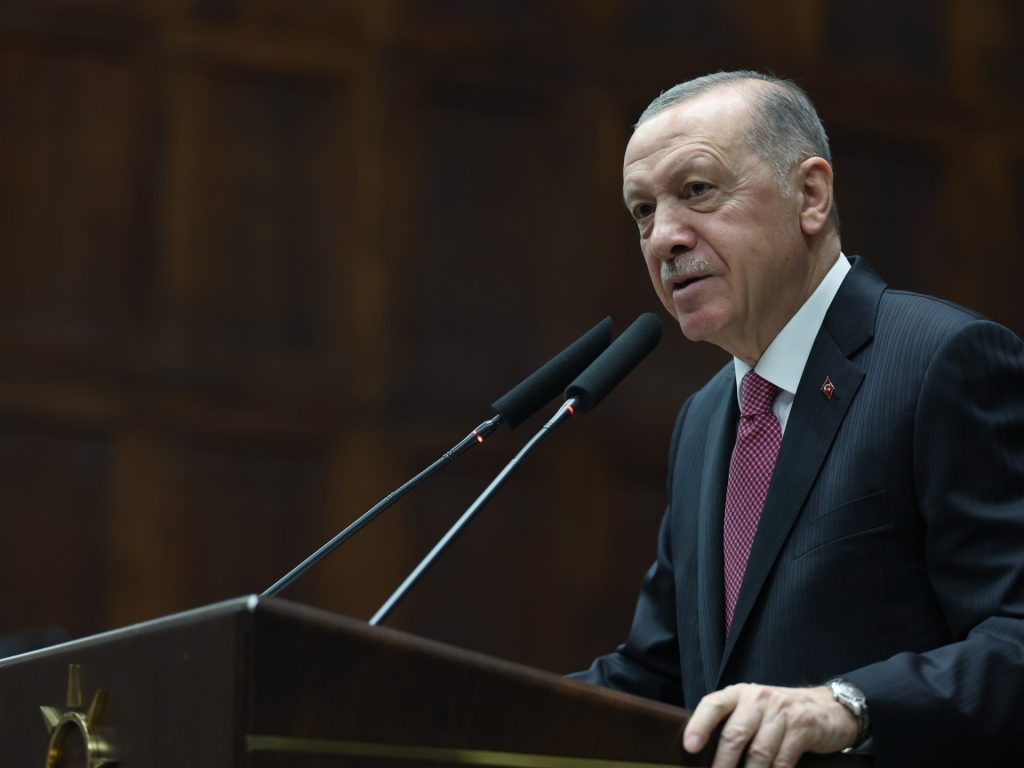 أردوغان: لن نسمح بحدوث نكبة ثانية للفلسطينيين