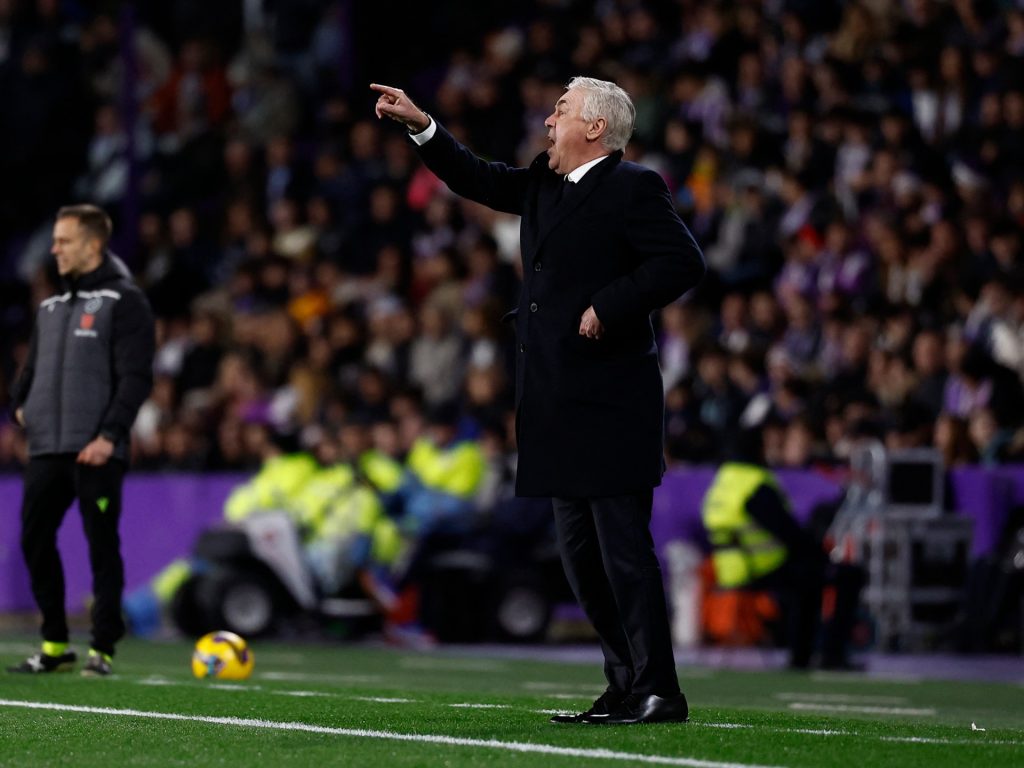 كواليس غضب أنشيلوتي مدرب ريال مدريد في “ديربي” الليغا