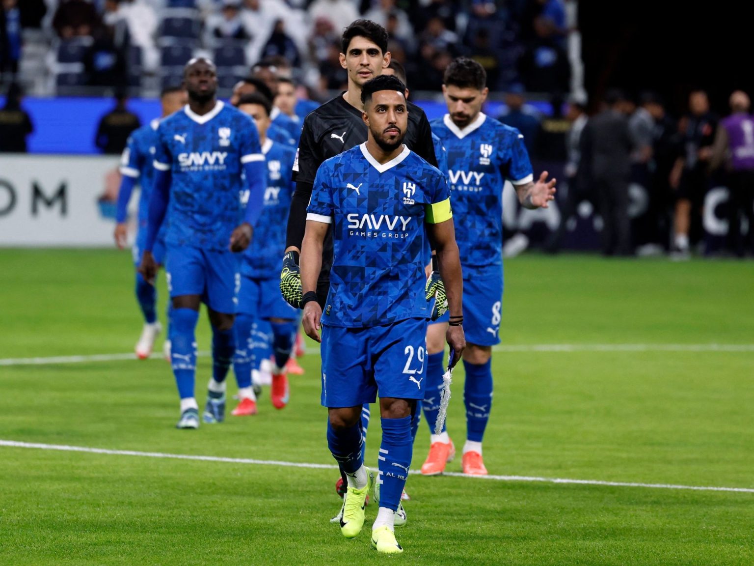 موعد مباراة الهلال ضد ضمك في الدوري السعودي والقنوات الناقلة