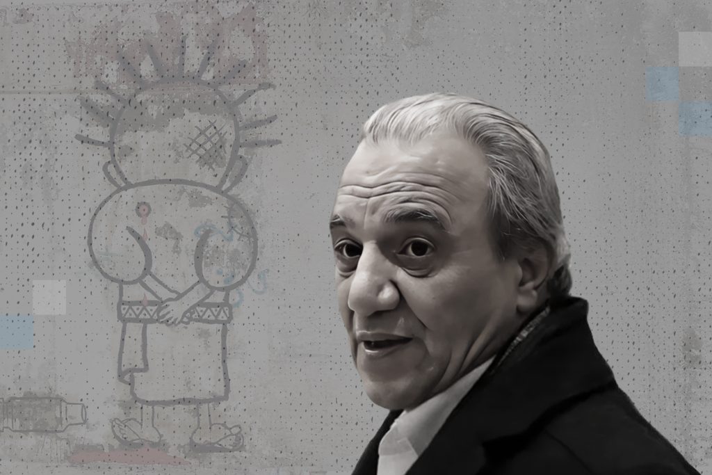يوم أدار حنظلة ظهره لماجد فرج