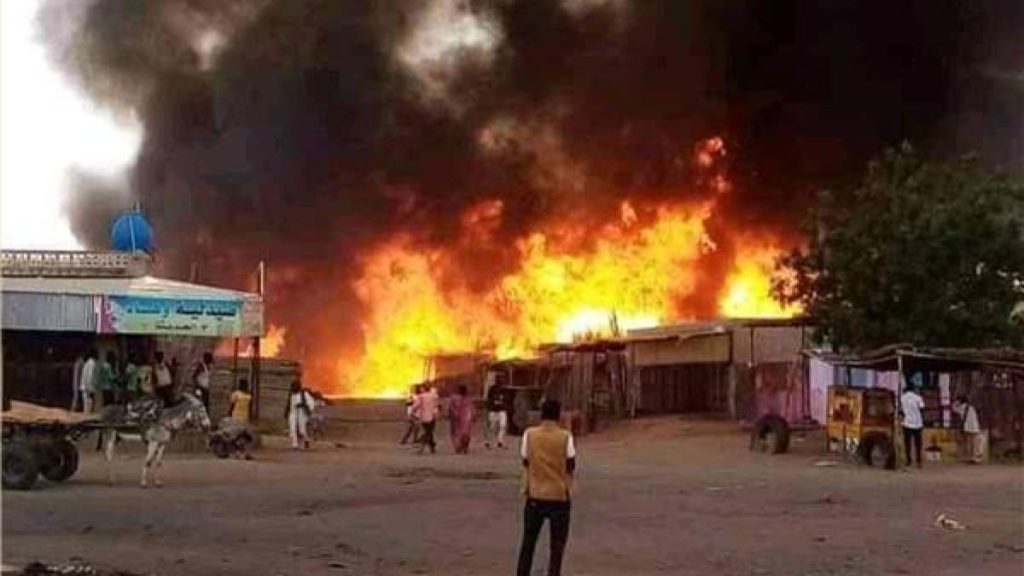 أمنستي تدعو الدعم السريع لوقف مهاجمة وقتل المدنيين بمخيم في دارفور