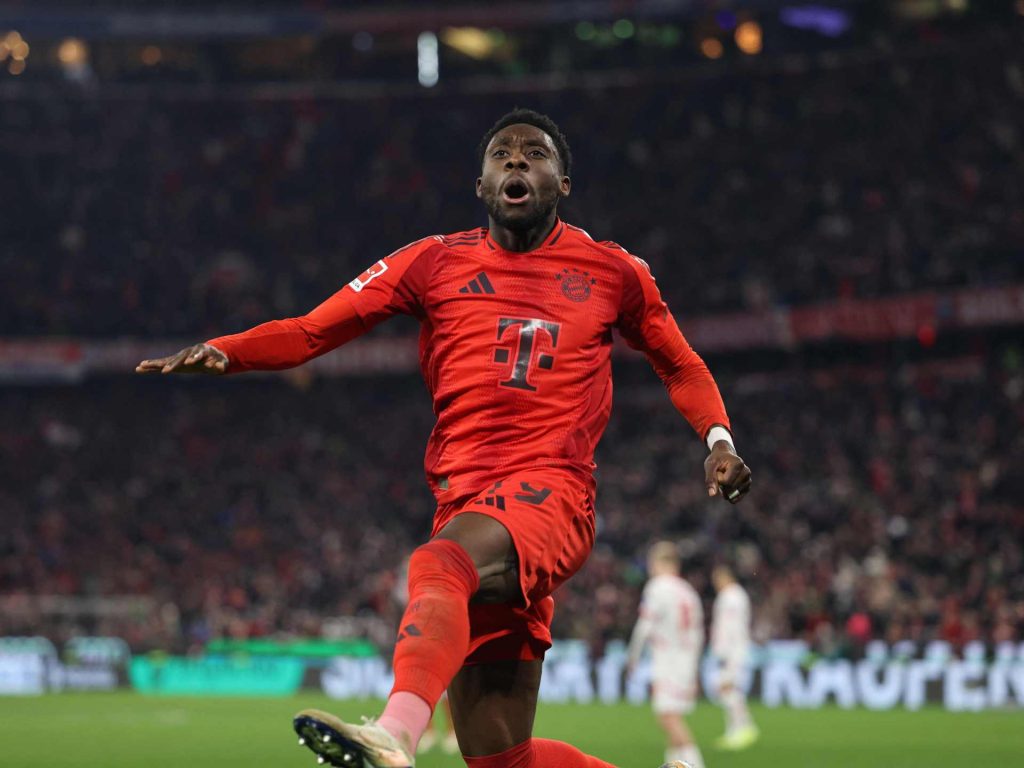 ألفونسو ديفيس يرفض ريال مدريد