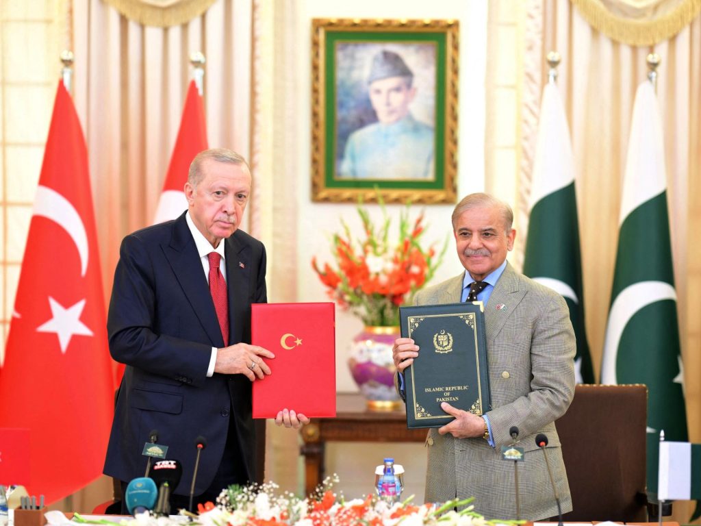 أردوغان: اتفقنا مع باكستان على رفع حجم التجارة إلى 5 مليارات دولار