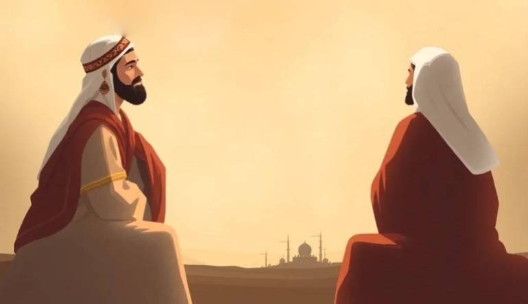 ابن القبعثري استخدم بلاغة مبتكرة مع الحجاج، مما أدى إلى حوار غير متوقع وتجنب العقاب المعتاد