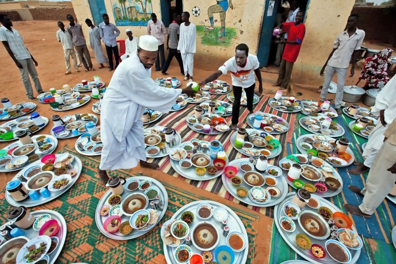 افطار في السودان منصة اكس - @AlBayanNews