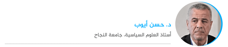 د. حسن أيوب، أستاذ العلوم السياسية، جامعة النجاح.