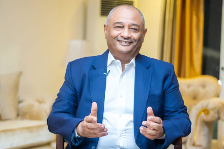 **داخلية** رئيس اتحاد الغرف الصناعية ورجل الأعمال السوداني معاوية البرير
