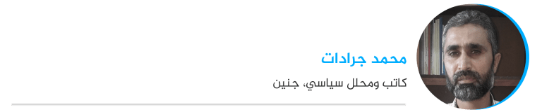 محمد جرادات، كاتب ومحلل سياسي، جنين