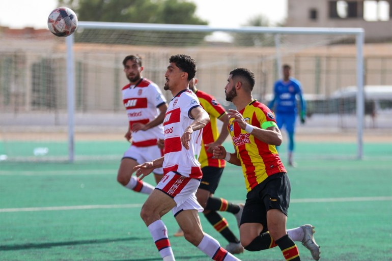 مباراة الإفريقي ونجم المـتلوي في الدوري التونسي للمحترفين ـ منصات التواصل