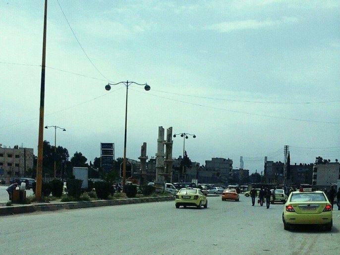 حي تل حجر في الحسكة