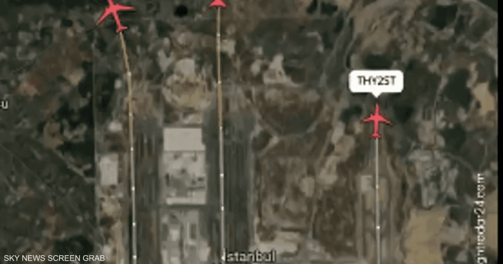 فيديو.. مطار إسطنبول يحقق سابقة “التشغيل الثلاثي”