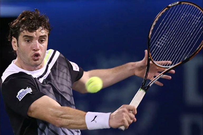 مالك الجزيري لاعب التنس التونس رفض مواجهة لاعب إسرائيلي في 2013