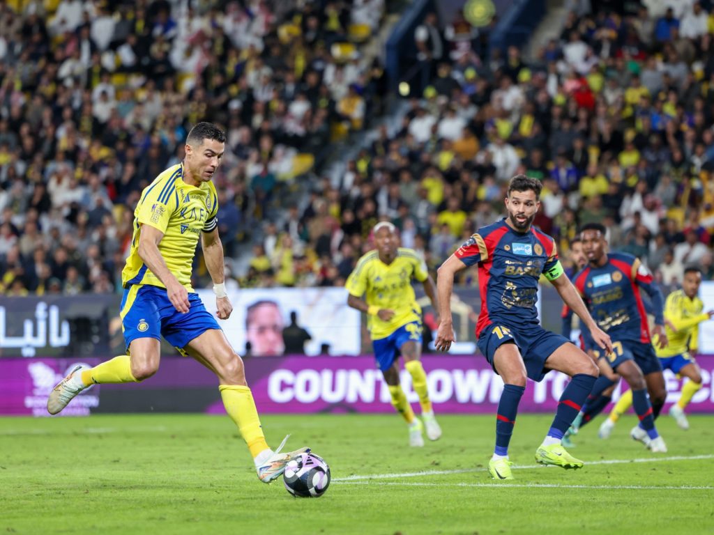 موعد مباراة ضمك ضد النصر في الدوري السعودي 2024-2025 والقنوات الناقلة