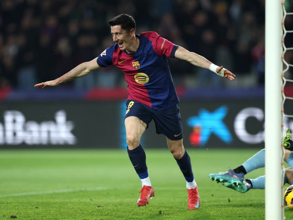 هذا ما يفعله ليفاندوفسكي يوميا للحفاظ على لياقته وتألقه مع برشلونة