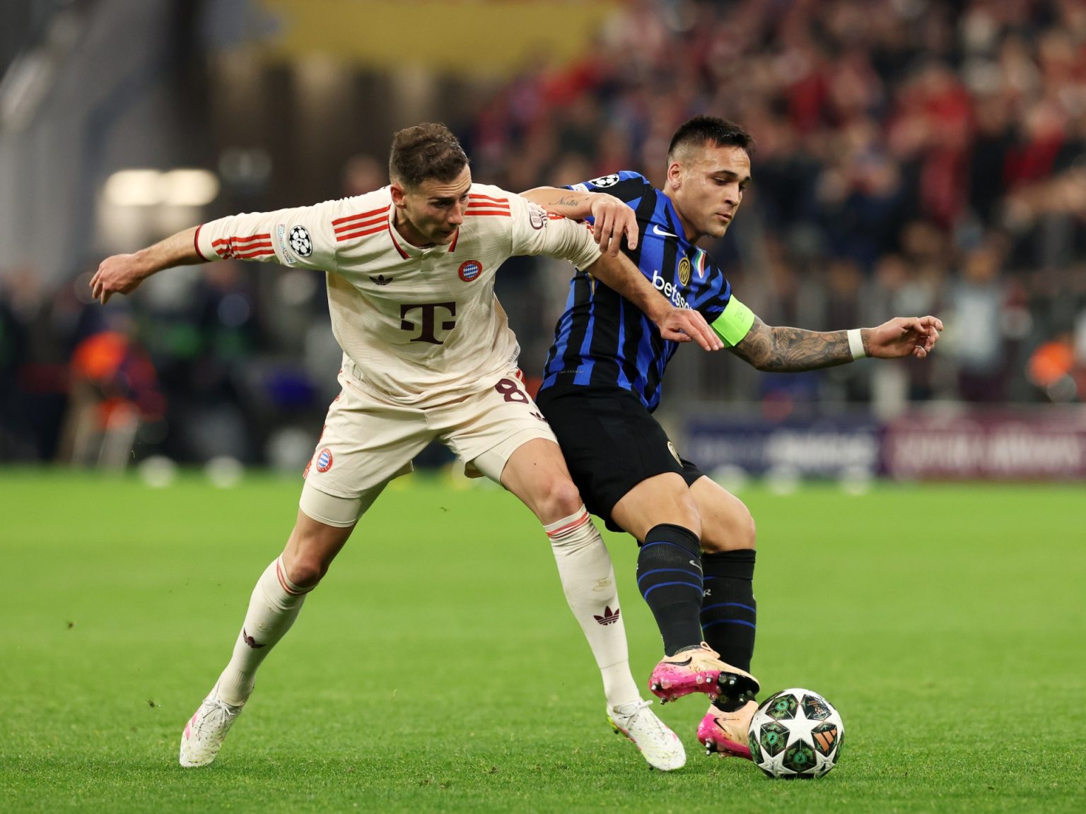 موعد مباراة إنتر ميلان ضد بايرن ميونخ في دوري أبطال أوروبا والقنوات الناقلة