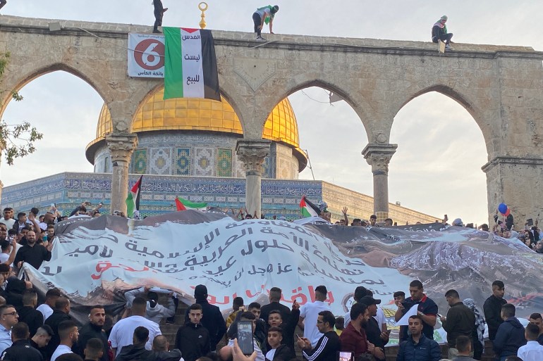 رفض فلسطيني ومقدسي لانتهاكات الاحتلال بالقدس والأقصى.