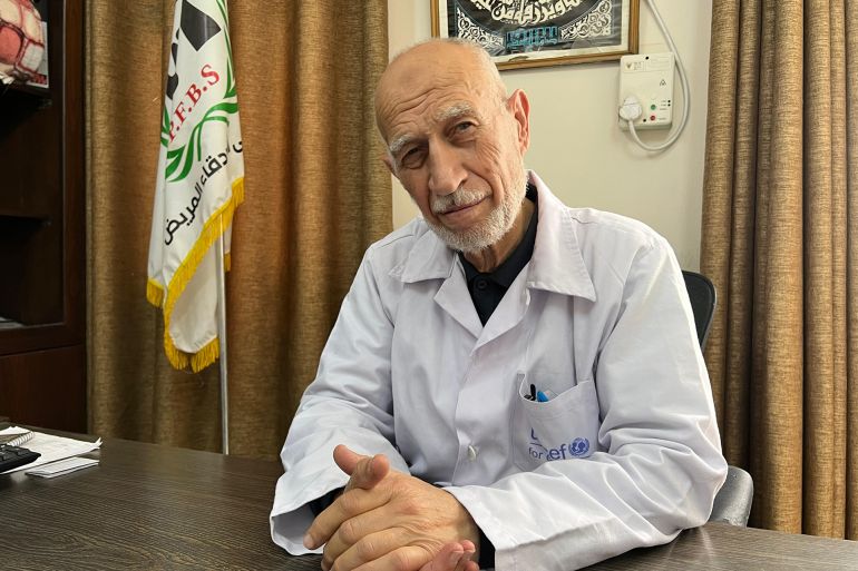 4-سعيد صلاح: كنا نستقبل حالة أو حالتين يوميًا بسبب سوء التغذية والآن نستقبل 4 أو 5 حالات