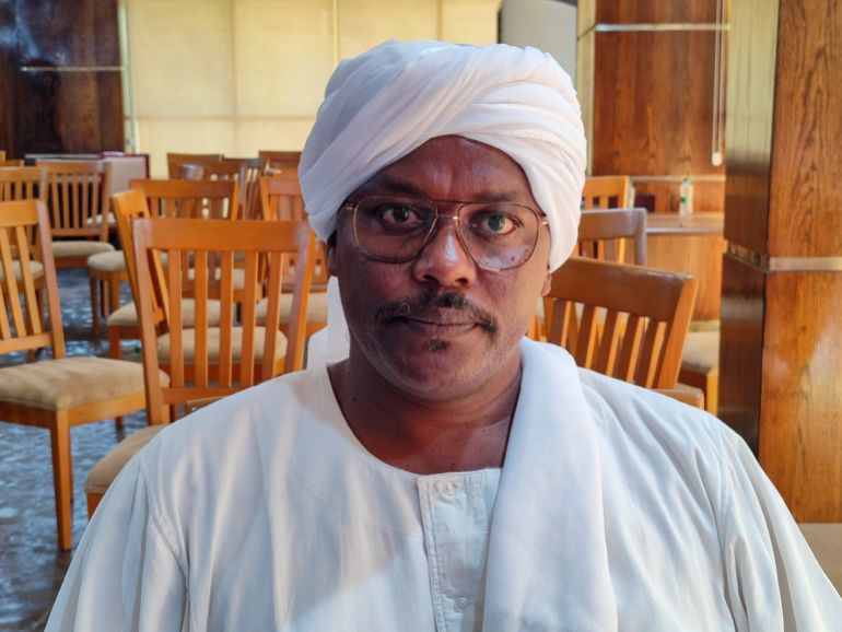 العمدة محمد شرف الدين ضو البيت وكيل ناظر عموم قبائل شرق دارفور