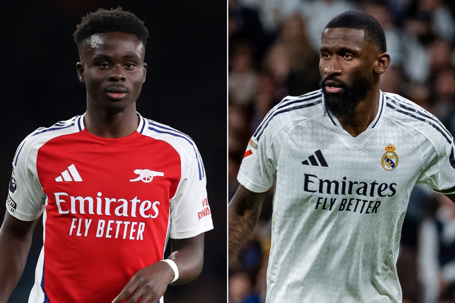 ساكا وروديغر.. منافسان في الملعب وشريكان بالمبادرات الإنسانية خارجه