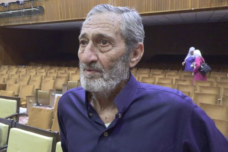 المهندس "عصام محاميد" أحد الشخصيات التي شاركت في سرد الأحداث في الفيلم فيلم الشرارة الوثائقي