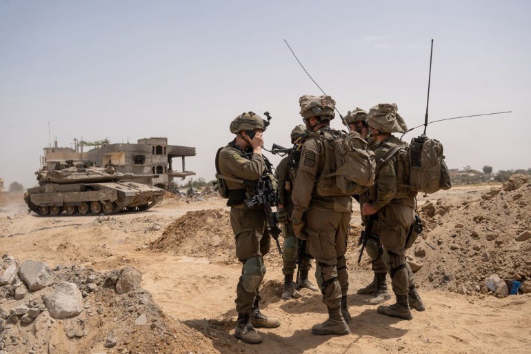 إدراج رفح ضمن المنطقة العازلة هو وسيلة ضغط جديدة على حركة حماس تصوير المتحدث باسم الجيش الإسرائيلي