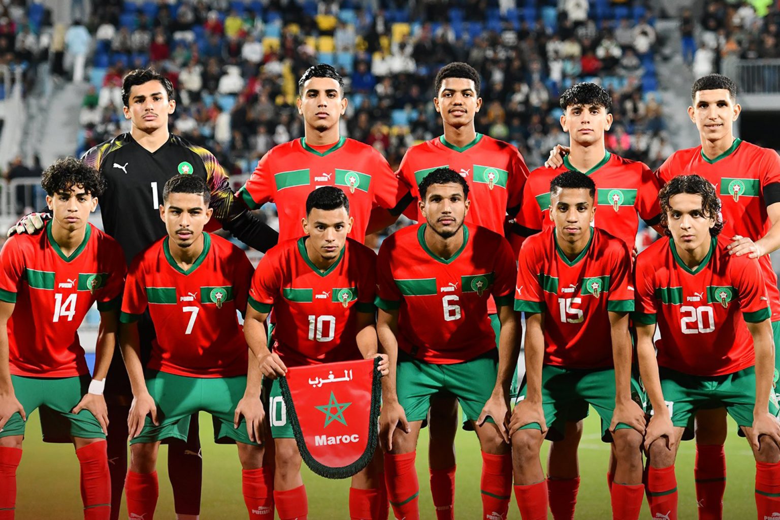 موعد مباراة المغرب ضد كينيا في كأس أفريقيا للشباب تحت 20 عاما والقنوات الناقلة