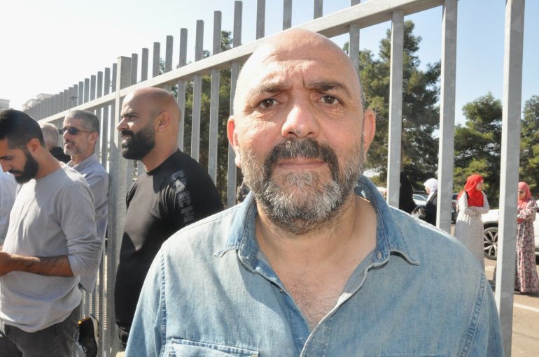 صورة 9 أدهم جبارين، رئيس اللجنة الشعبية في أم الفحم، وابن عائلة لاجئة من قرية اللجون المهجرة.