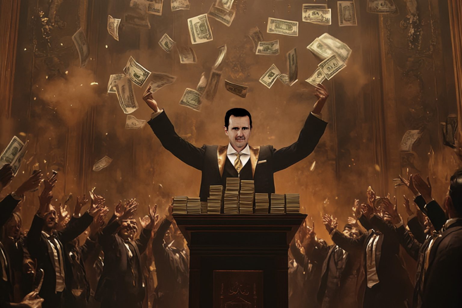 رويترز تكشف تفاصيل العملية الجوية لتهريب ثروة بشار الأسد