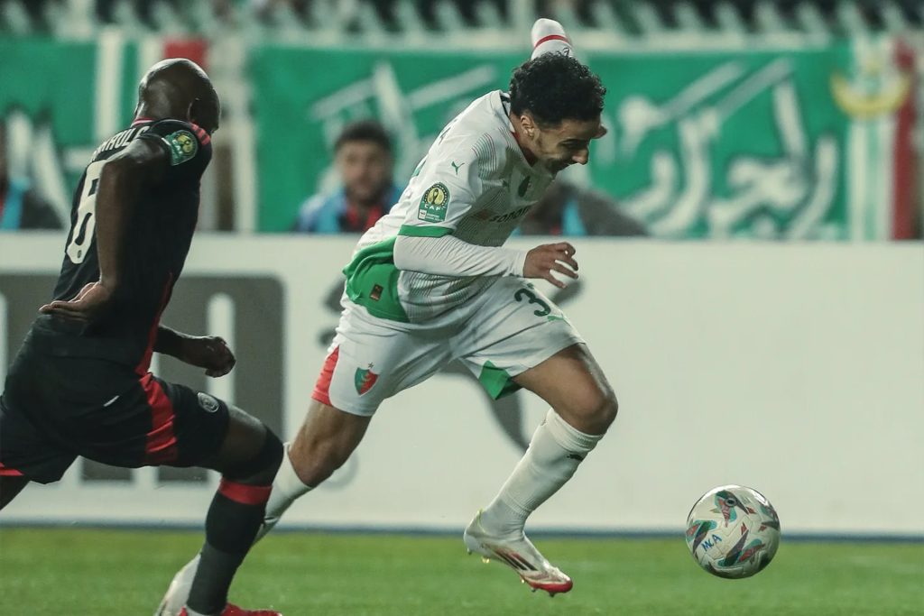 أورلاندو بيراتس يطيح بمولودية الجزائر من ربع نهائي دوري أبطال أفريقيا