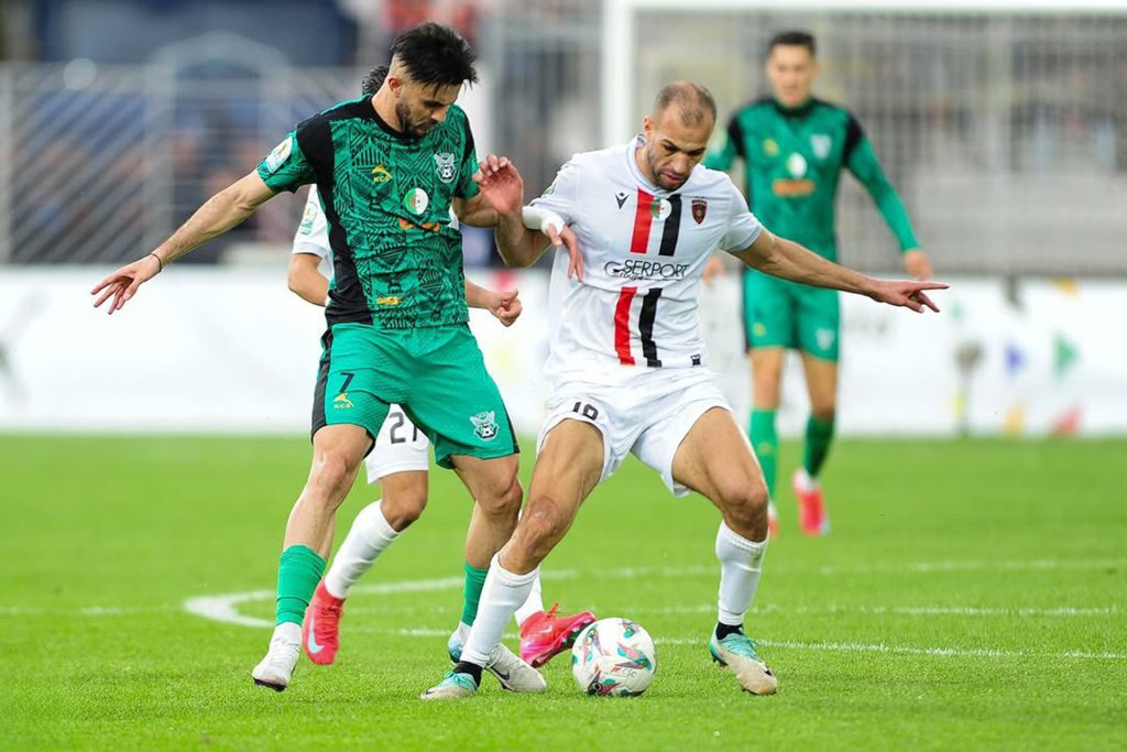 موعد مباراة اتحاد الجزائر ضد الرياضي القسنطيني بالكونفدرالية الأفريقية والقنوات الناقلة