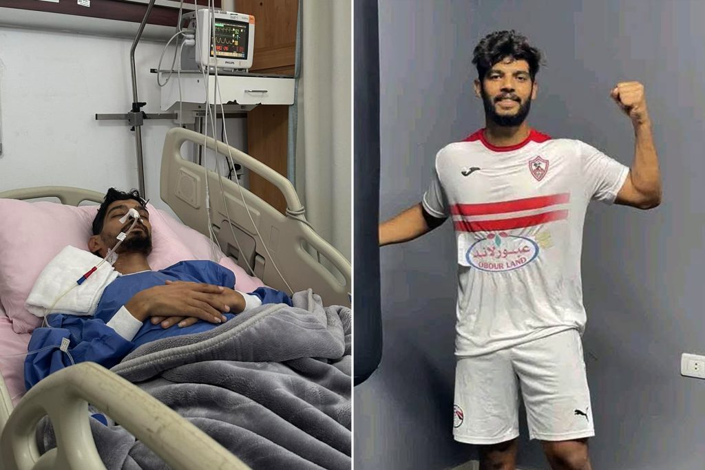 وفاة إبراهيم شيكا لاعب الزمالك السابق بعد صراع مع السرطان