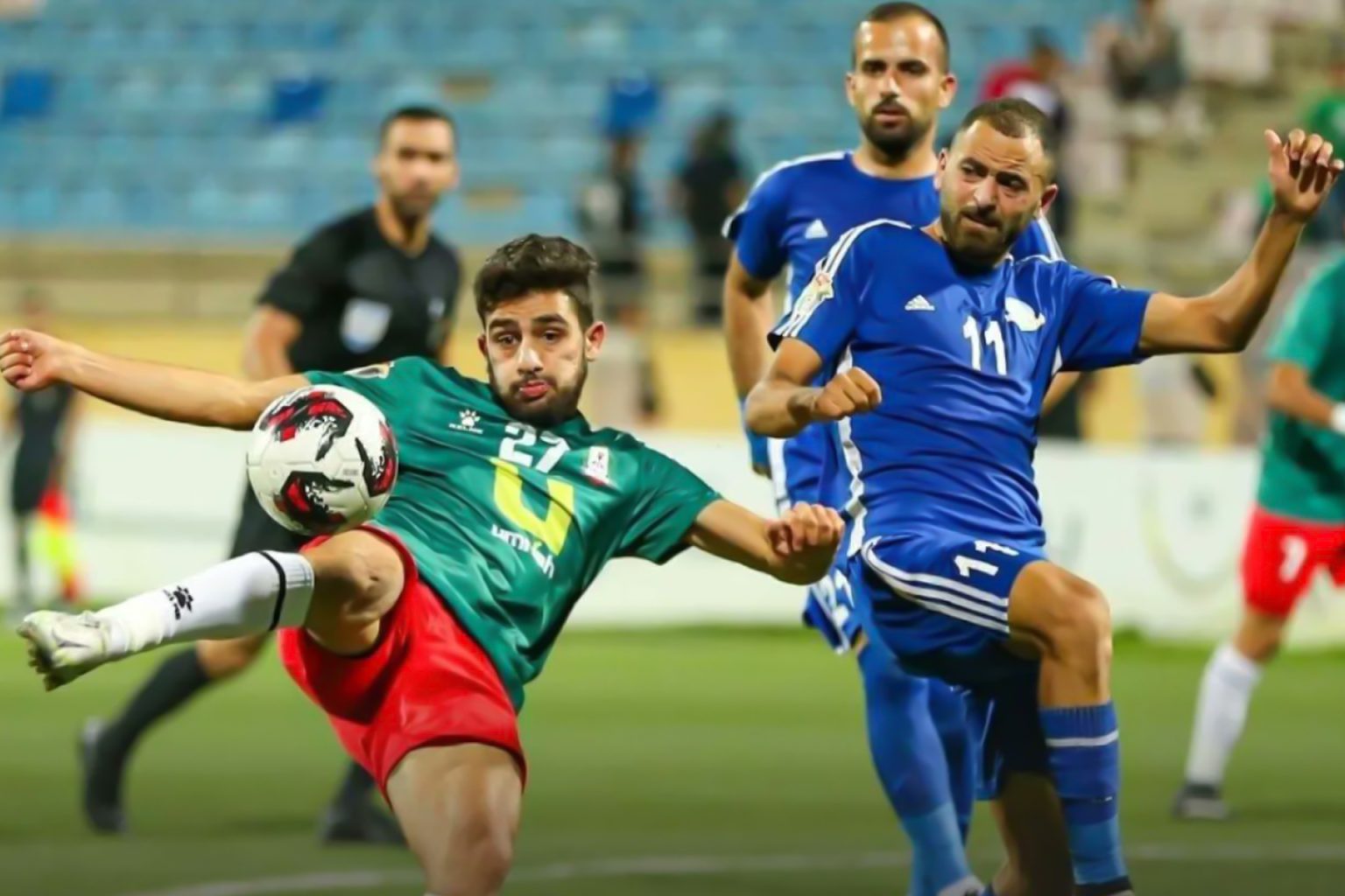 الوحدات ينتزع صدارة الدوري الأردني بريمونتادا ضد مغير السرحان