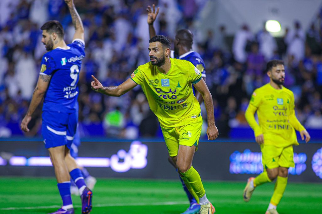 موعد مباراة الهلال ضد الخليج في الدوري السعودي والقنوات الناقلة
