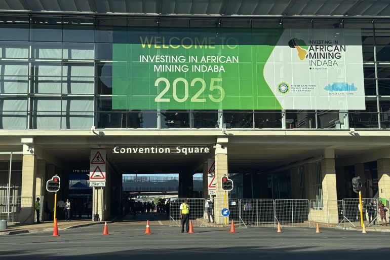 CAPE TOWN, SOUTH AFRICA - FEBRUARY 03: A general view of the 'Cape Town International Convention Center' during the 31st African Mining Investments Conference, in Cape Town, South Africa on February 03, 2025. Nearly 3,500 representatives of companies and institutions from 115 countries, including Turkiye attend the conference. (Photo by Murat Ozgur Guvendik/Anadolu via Getty Images)