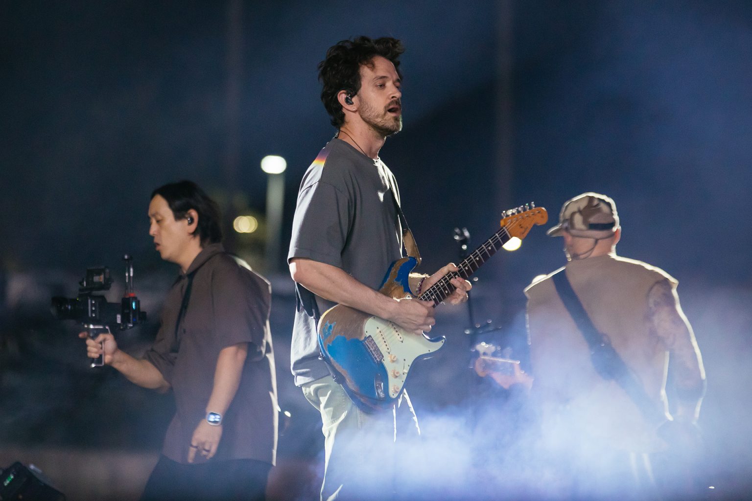 “لينكين بارك” تقدم عرضا في نهائي دوري أبطال أوروبا بميونخ