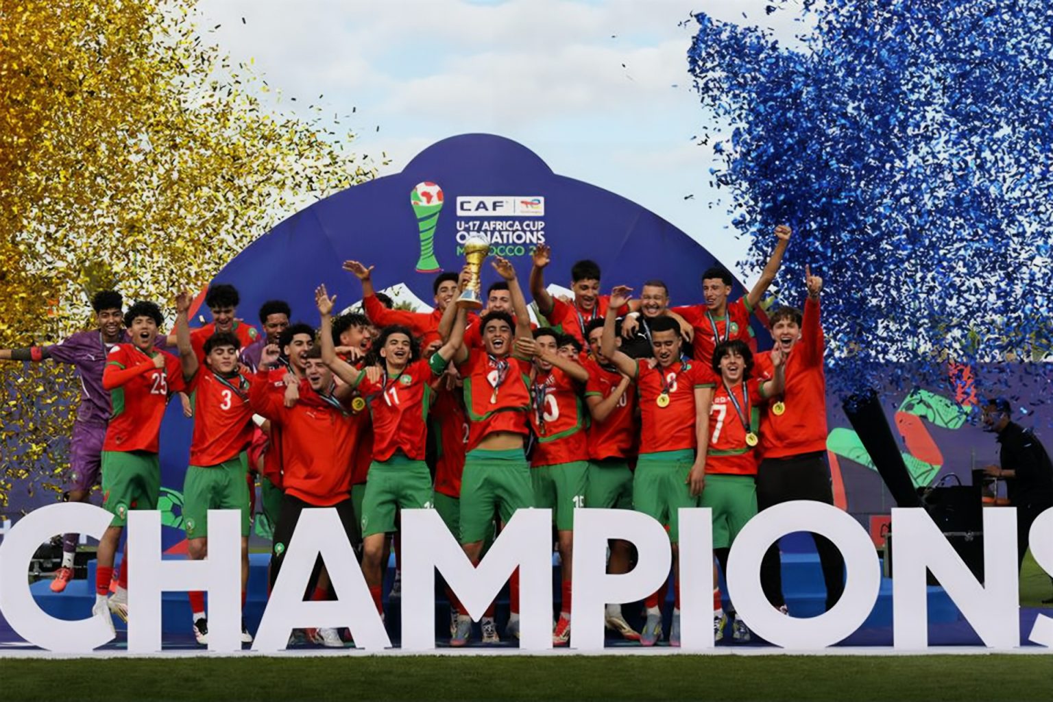 3 سنوات من الإنجازات والألقاب والنهضة للمنتخبات المغربية الكروية