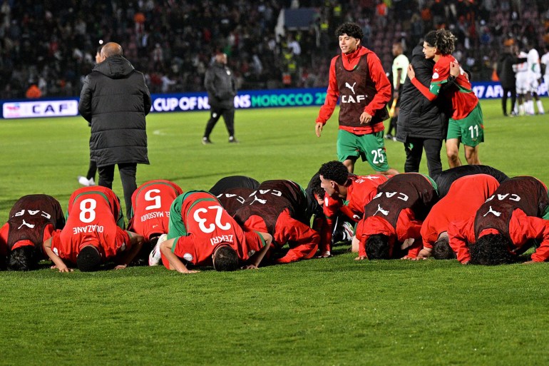 منتخب المغرب للناشئين المصدر: منتخب المغربي