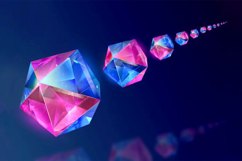 Time Crystals كريتسال المصدر: Google AI
