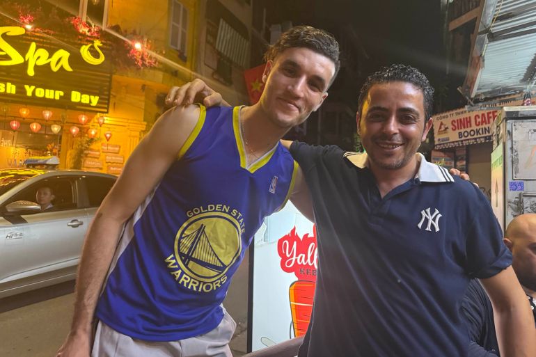 عرب فيتنام هانوي أكل حلال مطبخ vietnam hanoi arab