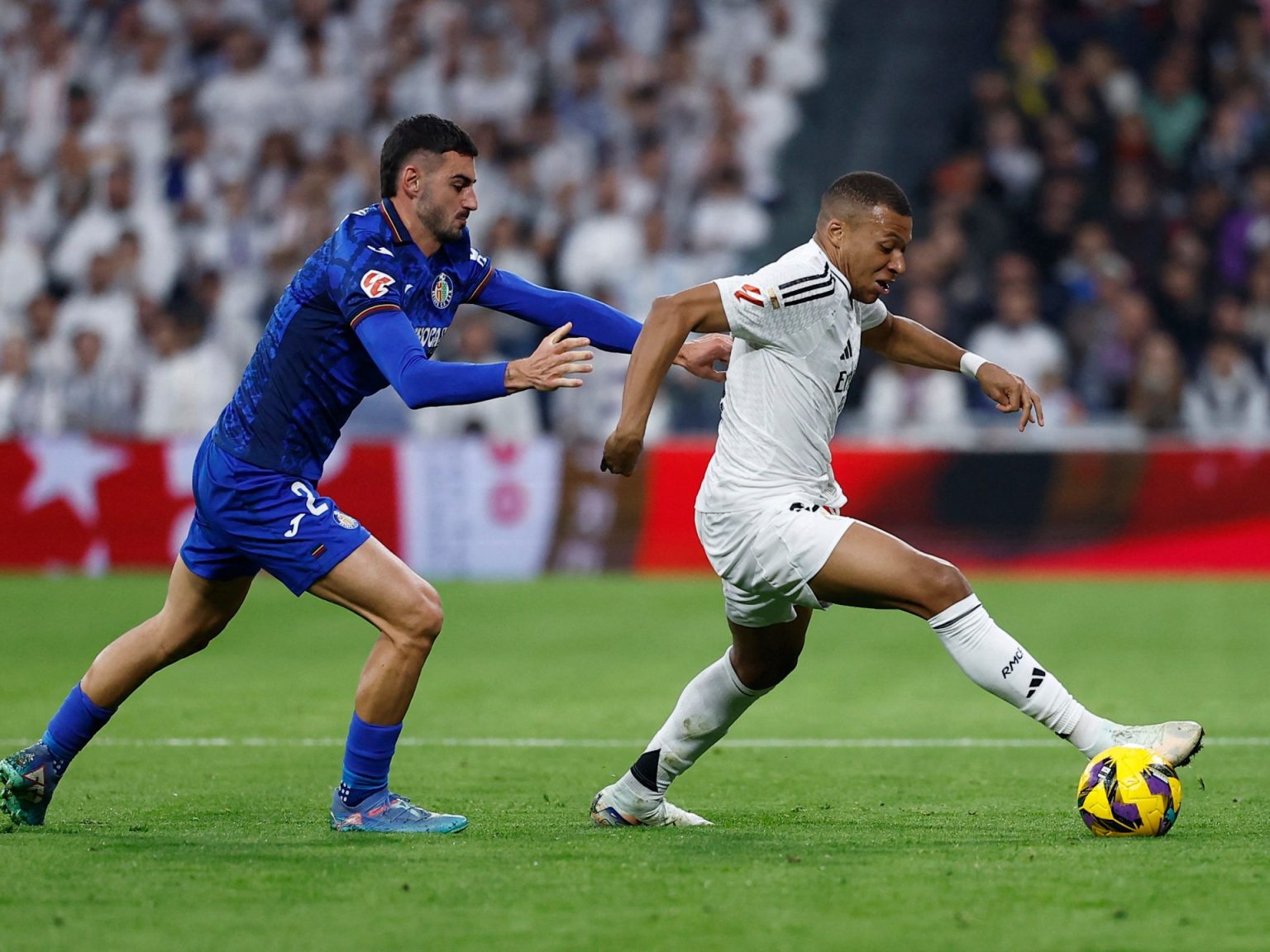 موعد مباراة ريال مدريد ضد خيتافي في الدوري الإسباني والقنوات الناقلة