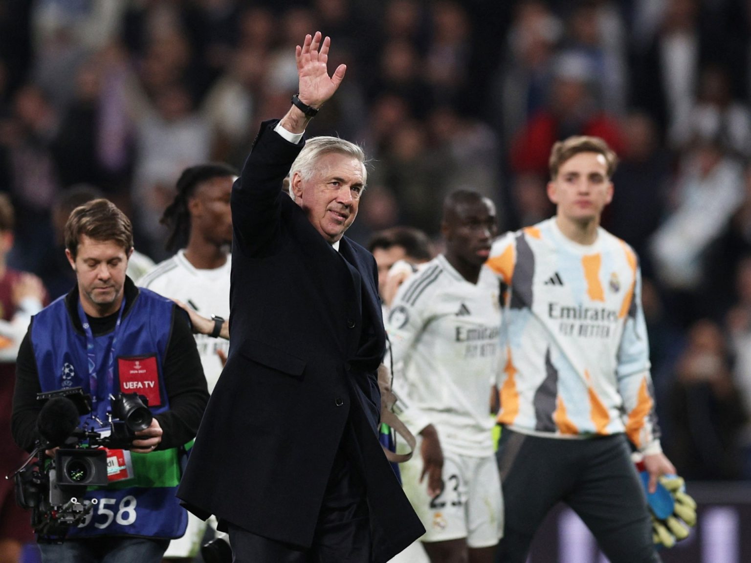 أنشيلوتي ملك الأشواط الإضافية مع ريال مدريد