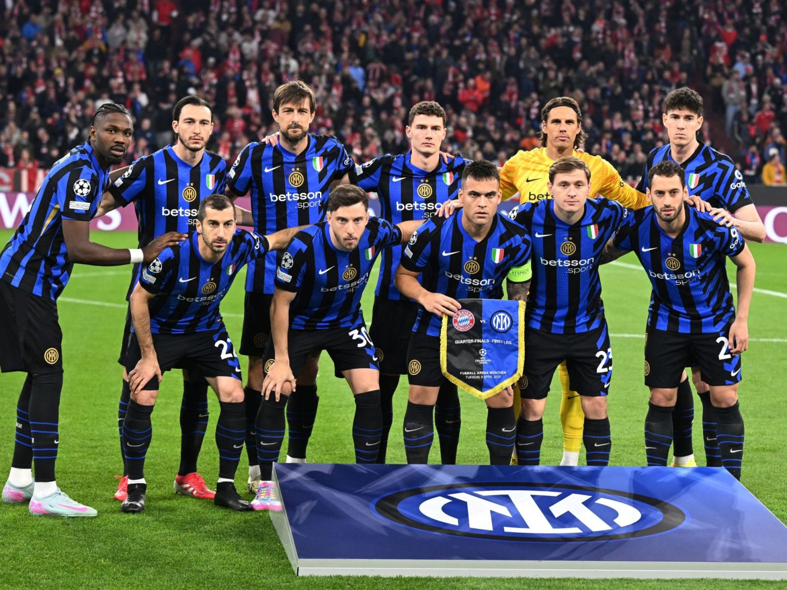 نقطة ضعف خطيرة لإنتر ميلان قبل مواجهته برشلونة في أبطال اوروبا