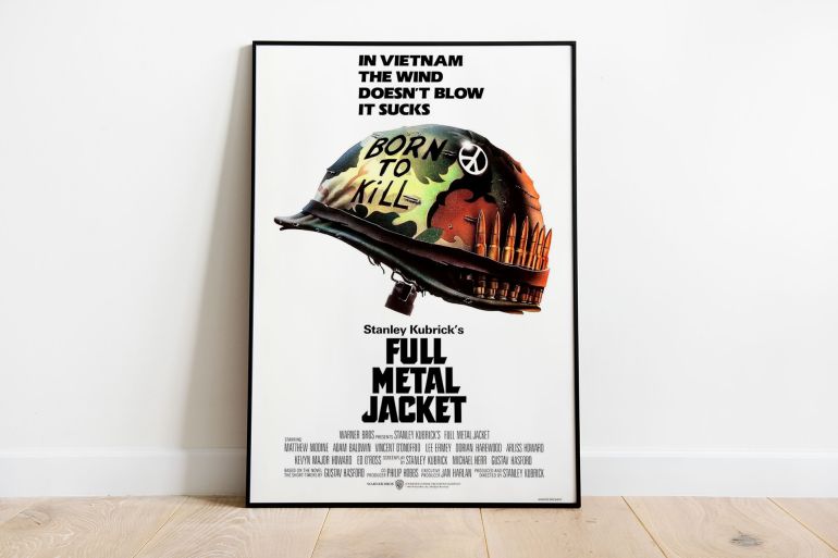 Full Metal Jacket movie poster