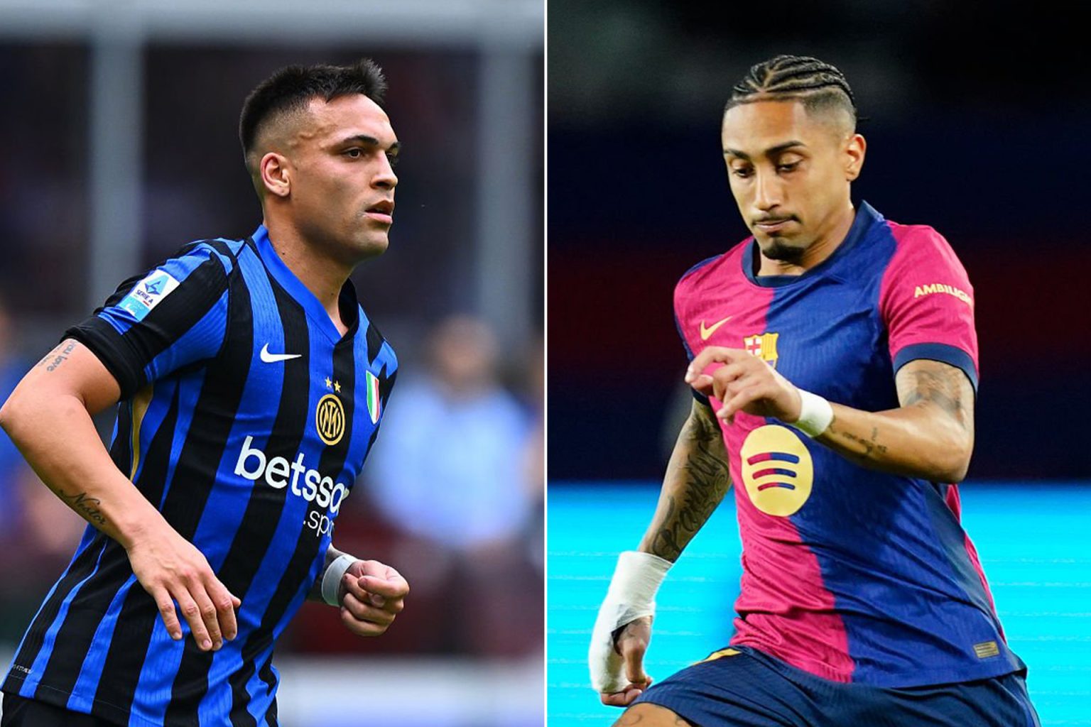 موعد مباراة برشلونة ضد إنتر ميلان بنصف نهائي دوري أبطال أوروبا والقنوات الناقلة