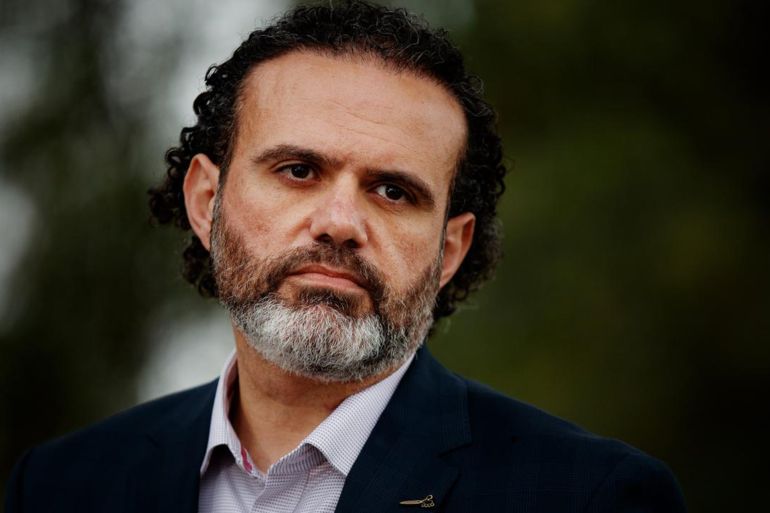 صور للمرشح لمجلس النواب الأسترالي زياد بسيوني Ziad Basyouny