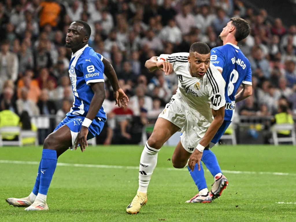 موعد مباراة ريال مدريد وألافيس في الدوري الإسباني والقنوات الناقلة