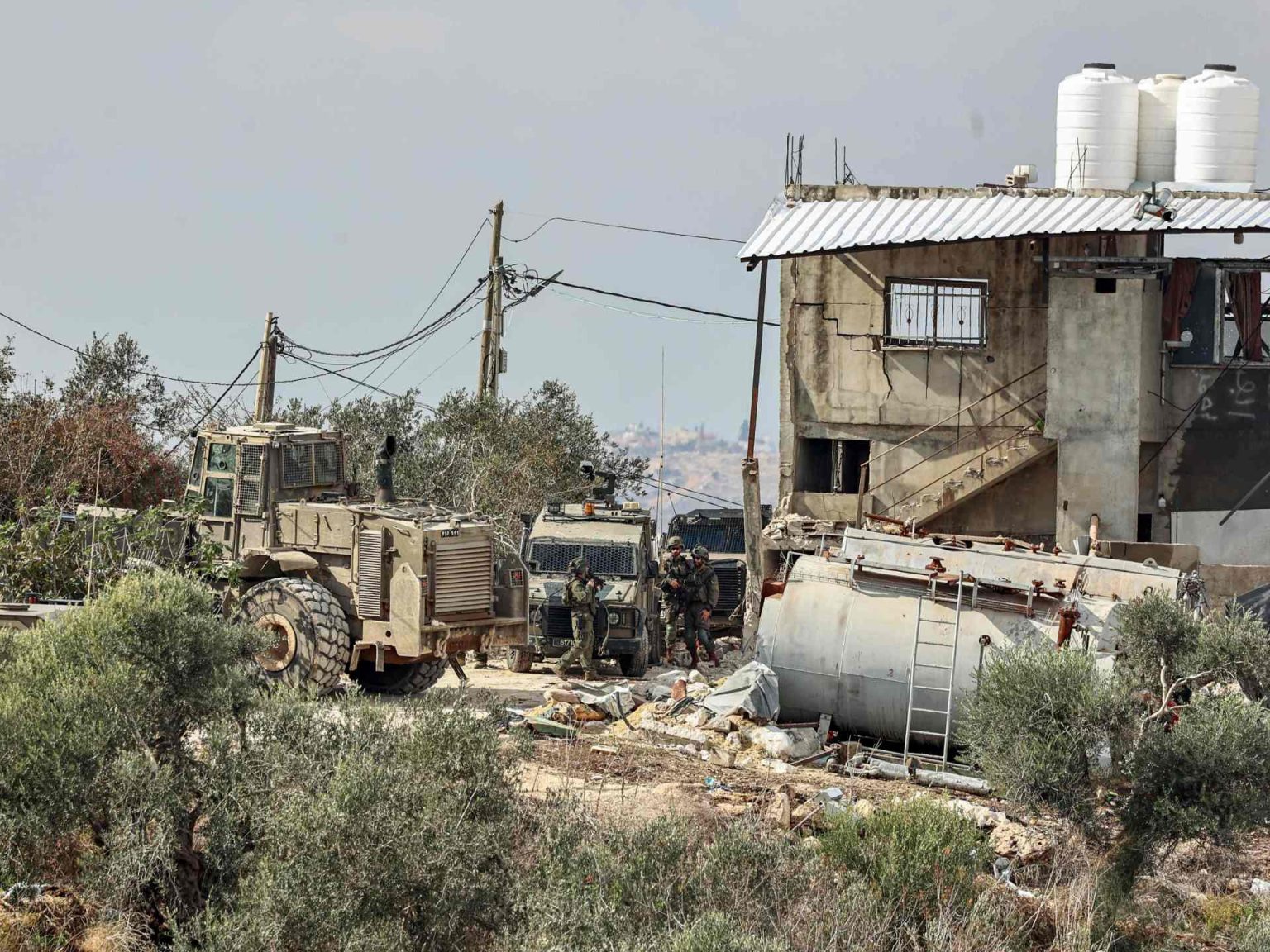 شهيدان خلال عملية لقوات الاحتلال في قباطية
