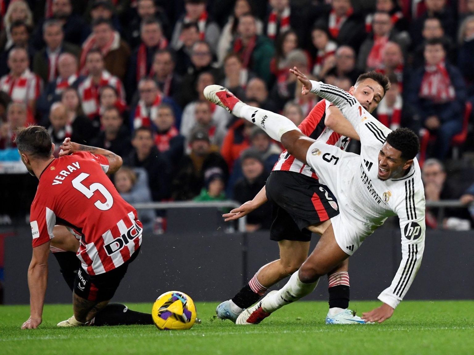 موعد مباراة ريال مدريد ضد أتلتيك بيلباو في الدوري الإسباني والقنوات الناقلة