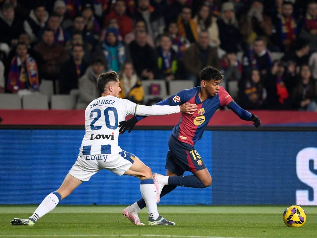 موعد مباراة برشلونة ضد ليغانيس في الدوري الإسباني والقنوات الناقلة